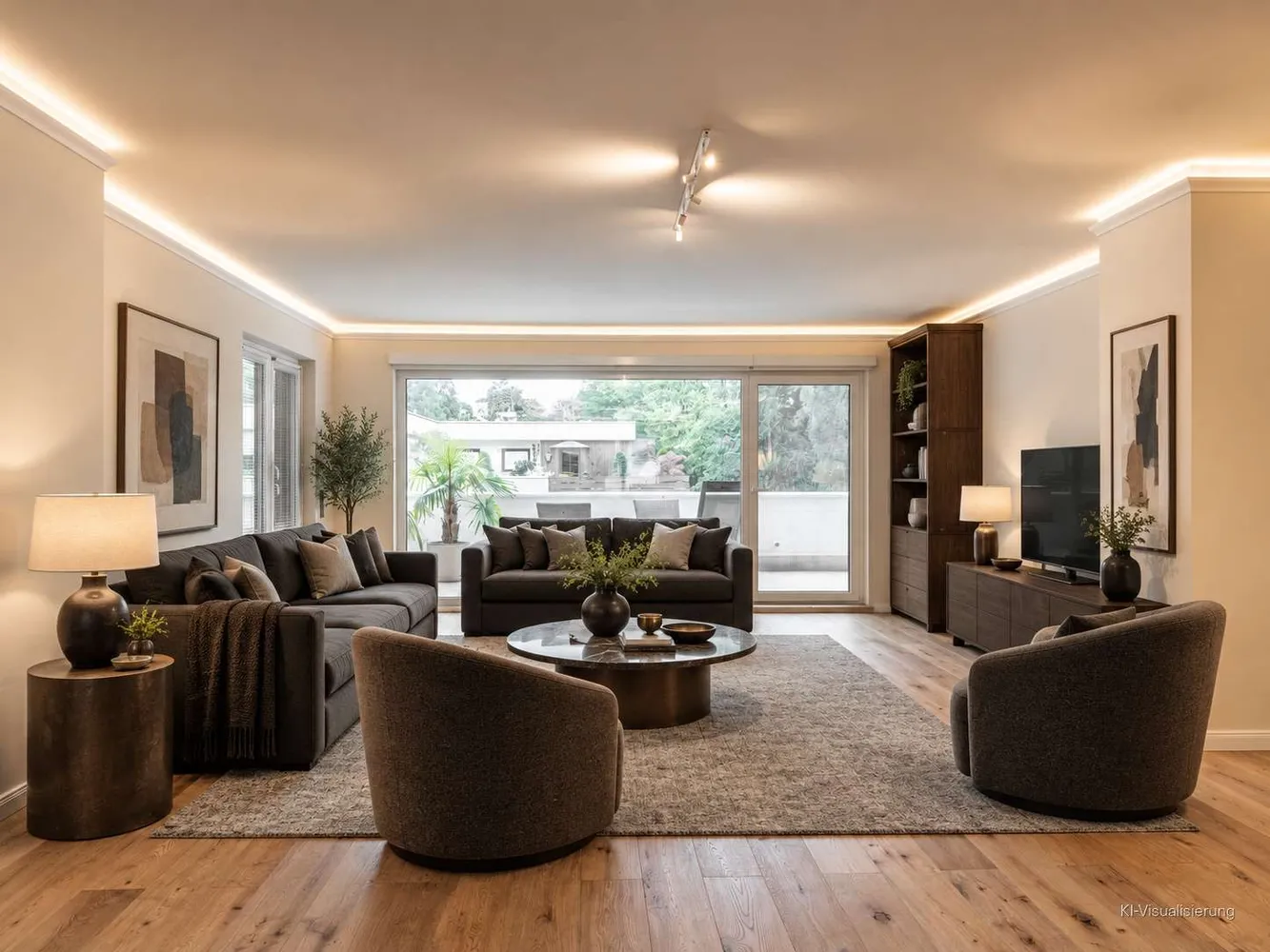 4 Zimmer Wohnung mit 160 m² in München – Bild 3