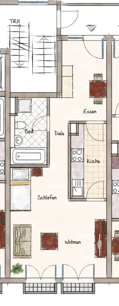 1 Zimmer Wohnung mit 43 m² in Leipzig – Bild 12