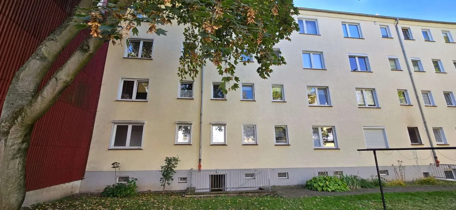 3 Zimmer Wohnung mit 58 m² in Halberstadt – Bild 1