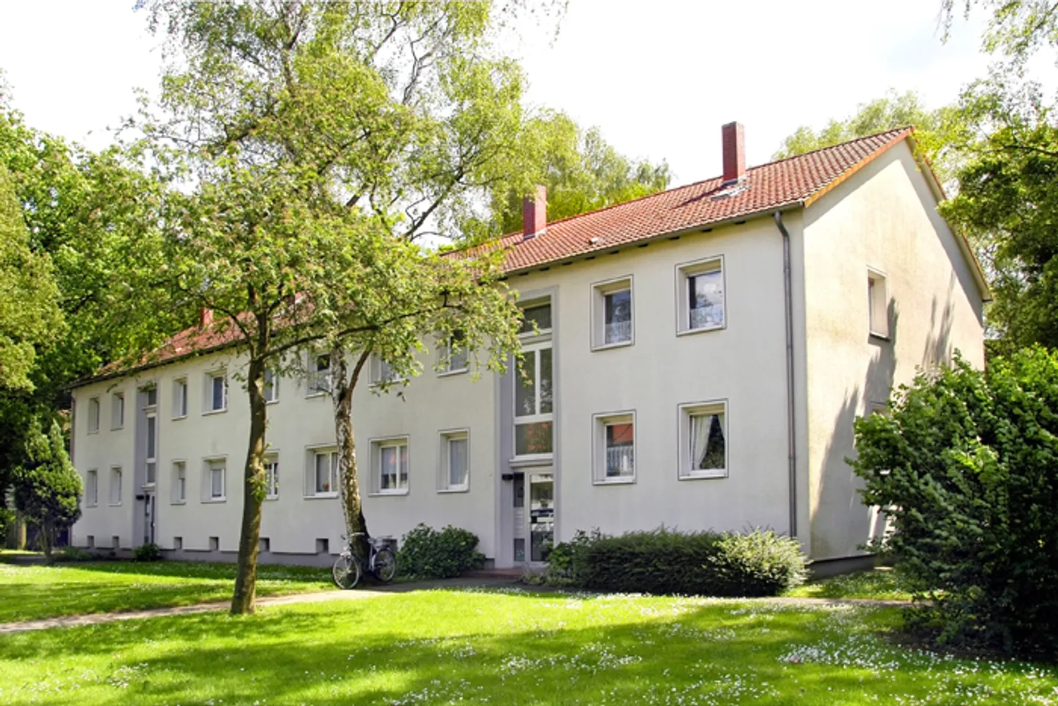 3 Zimmer Wohnung mit 58 m² in Duisburg – Bild 1