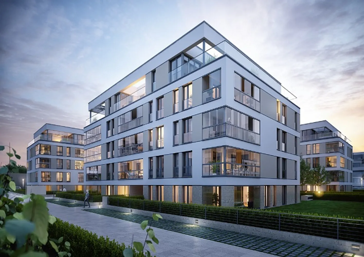 4 Zimmer Wohnung mit 129 m² in Frankfurt am Main – Bild 2