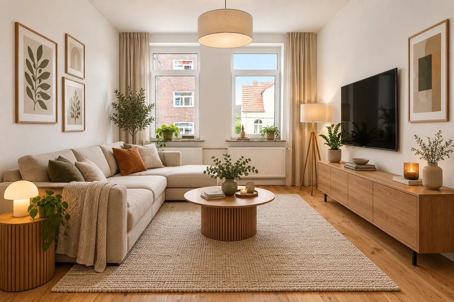 4 room apartment with 85 m² in Hanover – Photo 1