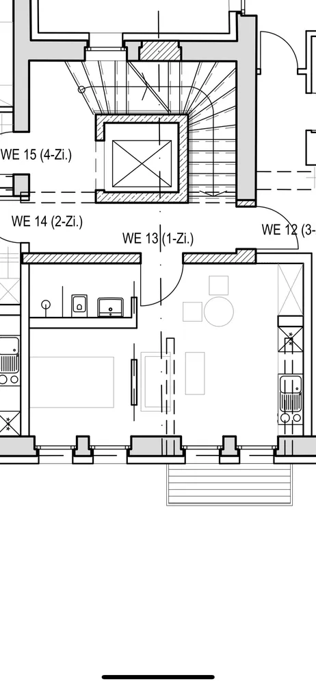 2 room apartment with 28 m² in Cologne – Photo 2