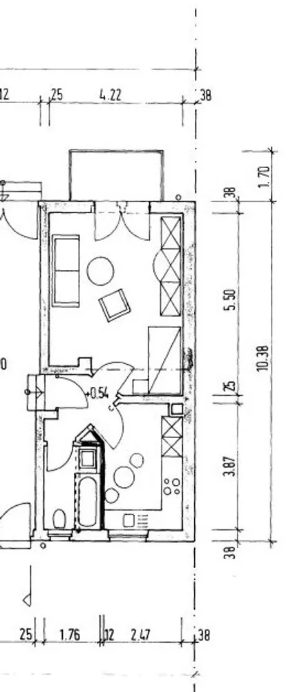 1 Zimmer Wohnung mit 42 m² in Mannheim – Bild 10