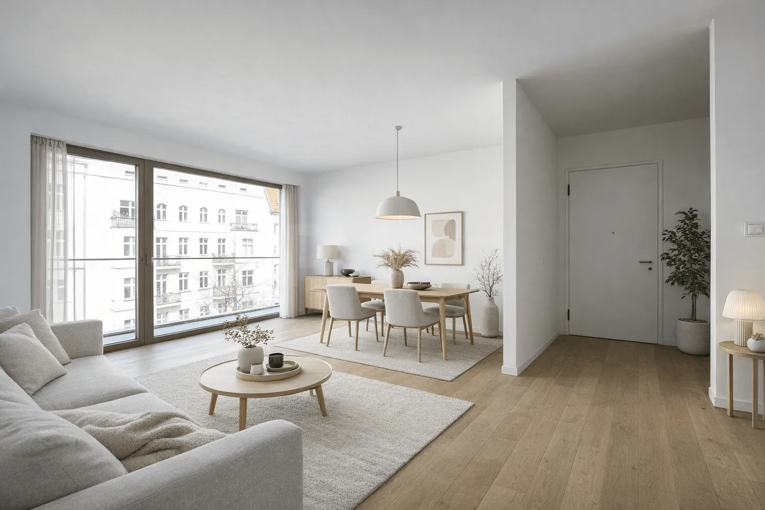 2 Zimmer Wohnung mit 55 m² in Berlin – Bild 1