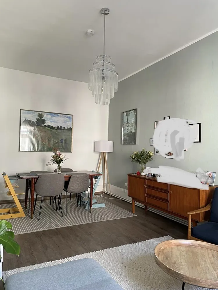 4 Zimmer Wohnung mit 96 m² in Frankfurt am Main – Bild 2