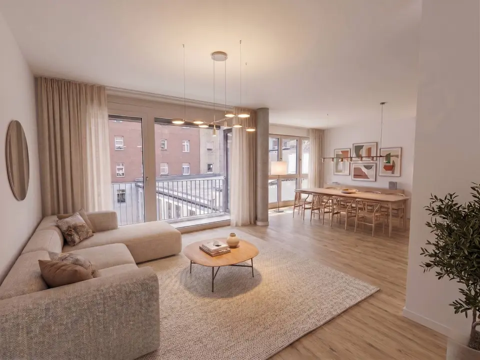 3 Zimmer Wohnung mit 94 m² in Leipzig – Bild 1