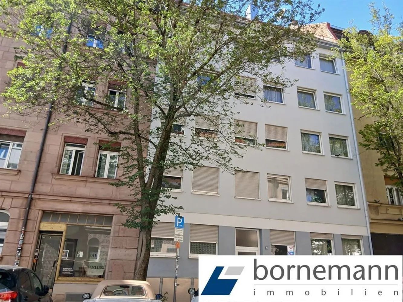 1 Zimmer Wohnung mit 38 m² in Nürnberg – Bild 1