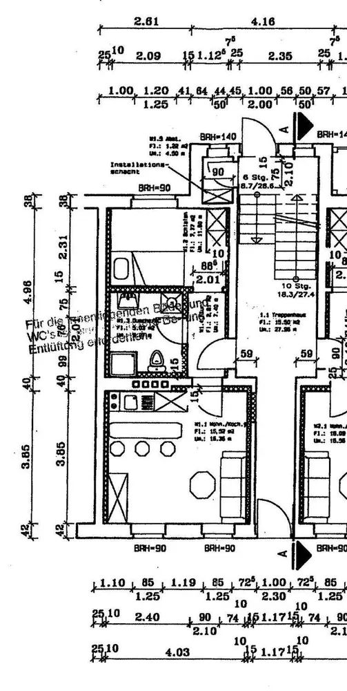 2 Zimmer Wohnung mit 31 m² in Köthen – Bild 1