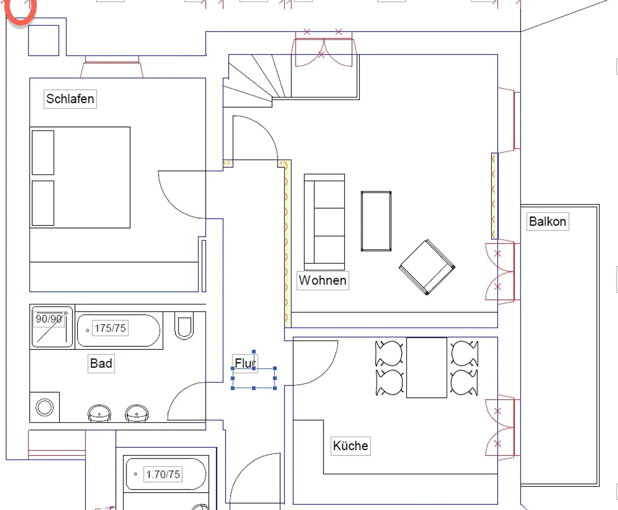 2 Zimmer Wohnung mit 81 m² in München – Bild 4