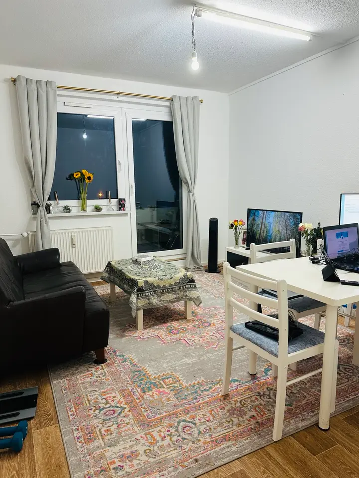 3 Zimmer Wohnung mit 41 m² in Freiberg – Bild 1
