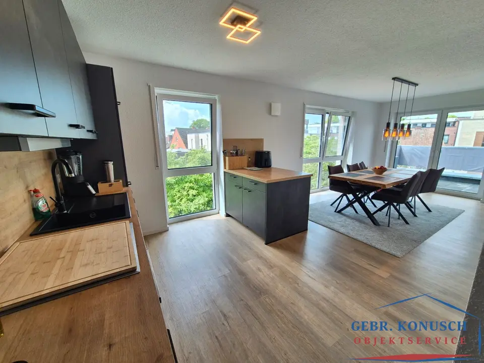 3 Zimmer Wohnung mit 105 m² in Meppen – Bild 2