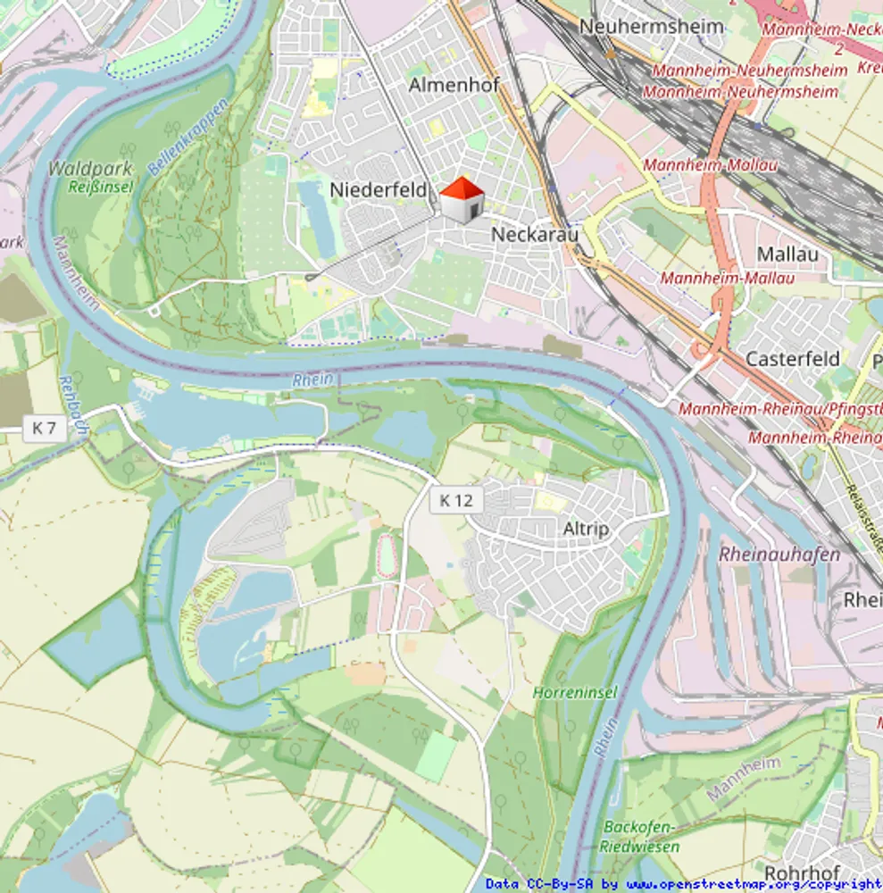 1 Zimmer Wohnung mit 38 m² in Mannheim – Bild 8