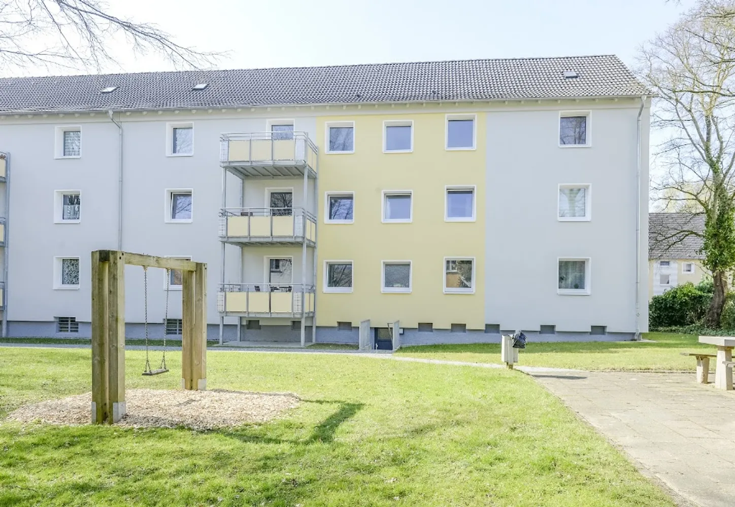 2 room apartment with 42 m² in Essen – Photo 10
