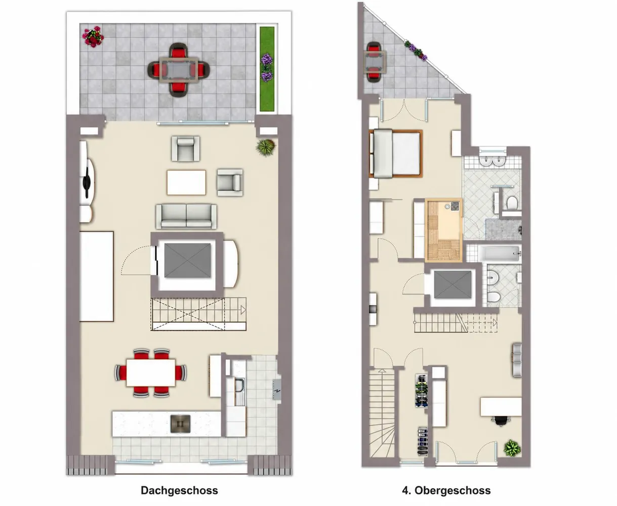 4 Zimmer Wohnung mit 160 m² in Aachen – Bild 2