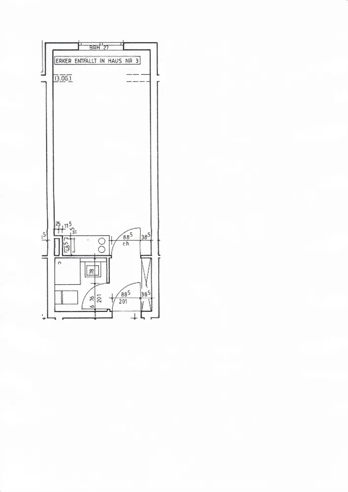 1 Zimmer Wohnung mit 24 m² in Wuppertal – Bild 2