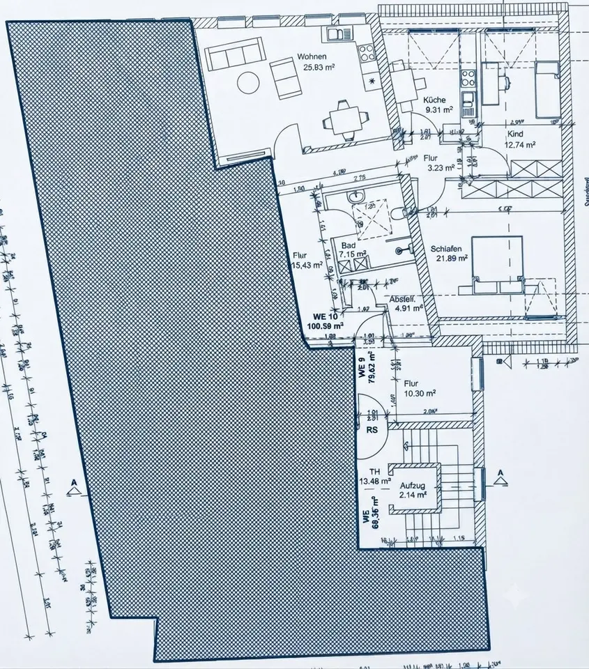 3 Zimmer Wohnung mit 101 m² in Suhl – Bild 5