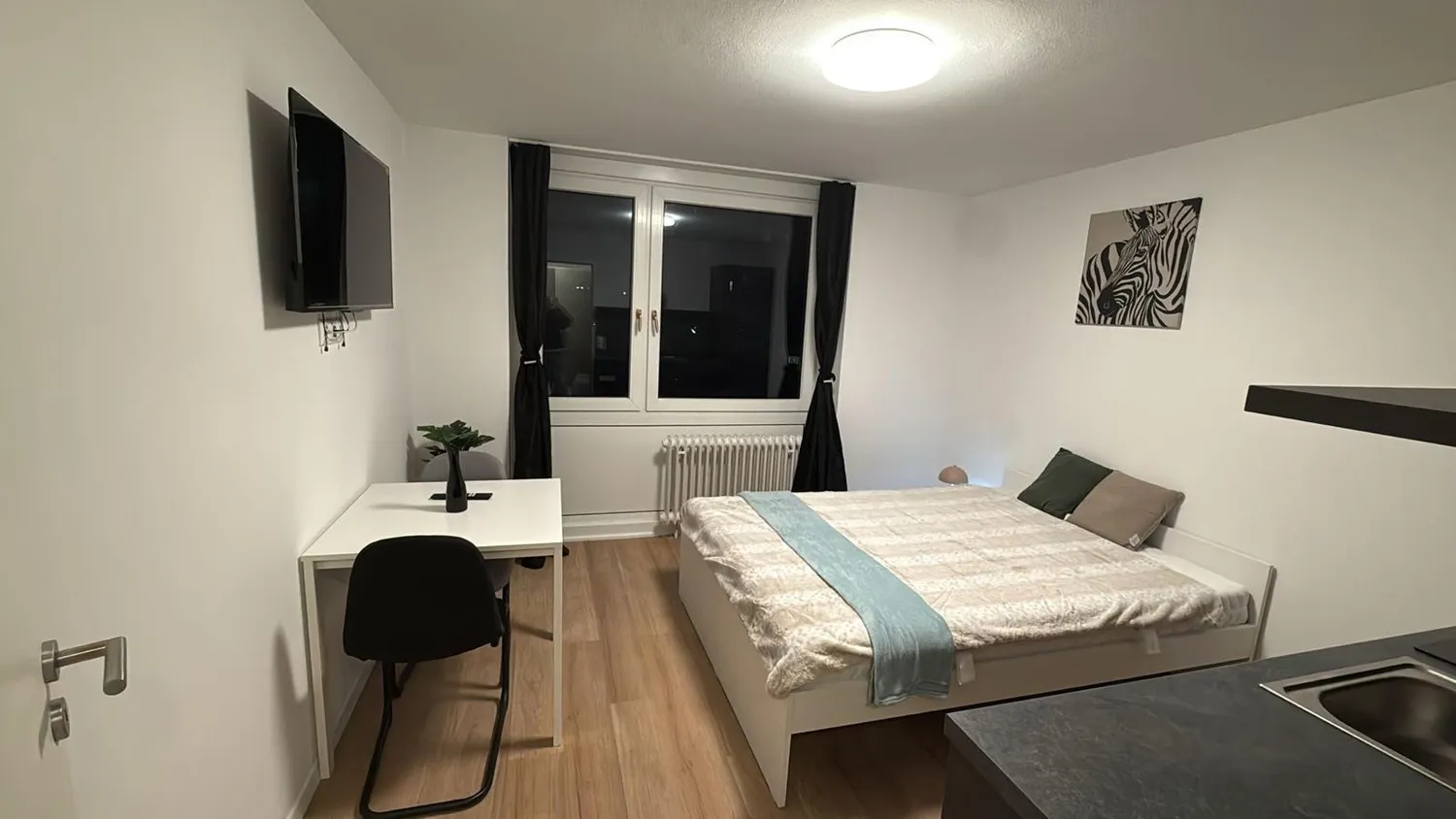1 Zimmer Wohnung mit 20 m² in München – Bild 2