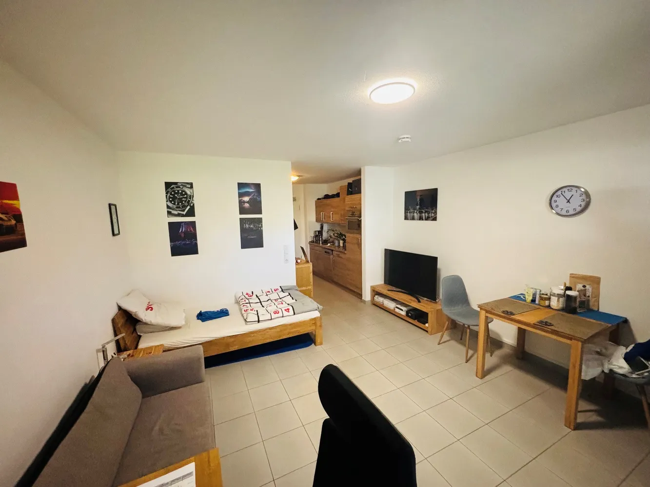1 room apartment with 37 m² in Darmstadt – Photo 5