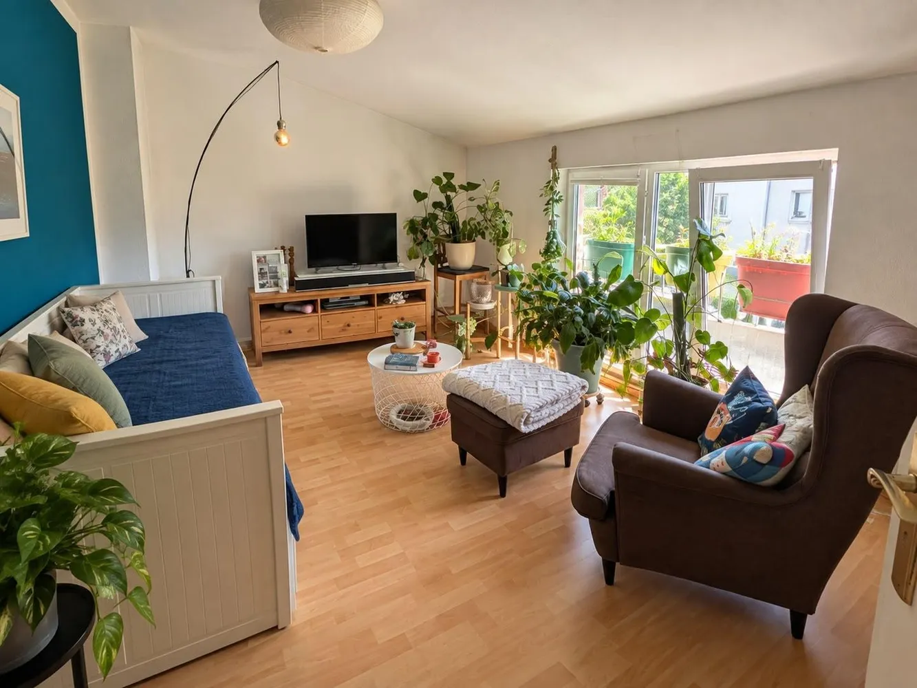 2 Zimmer Wohnung mit 54 m² in Eberswalde – Bild 1