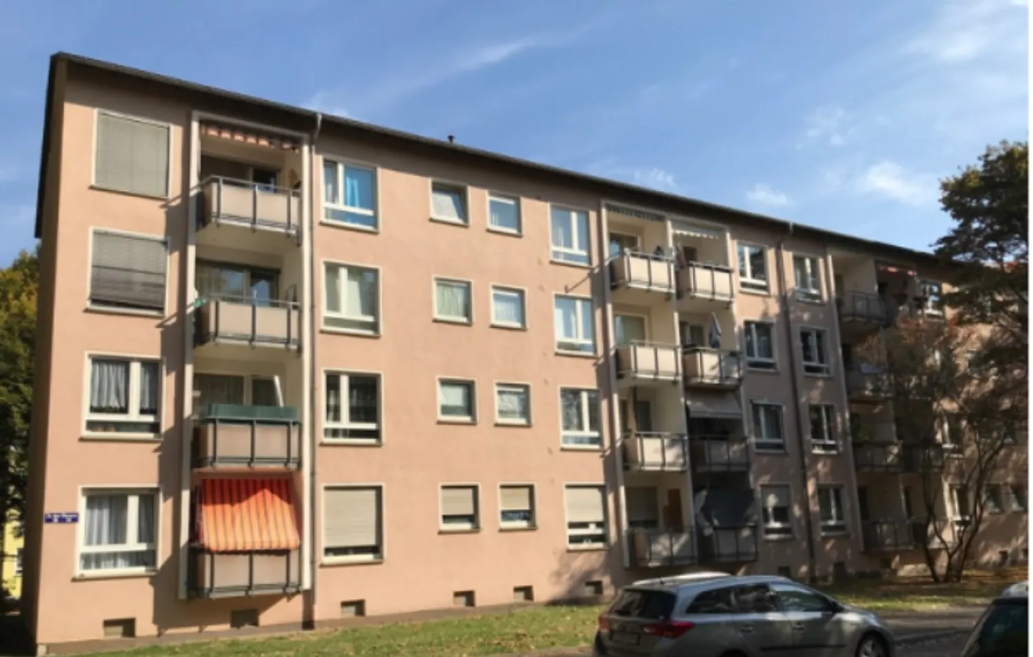 3 Zimmer Wohnung mit 63 m² in Frankfurt am Main – Bild 1
