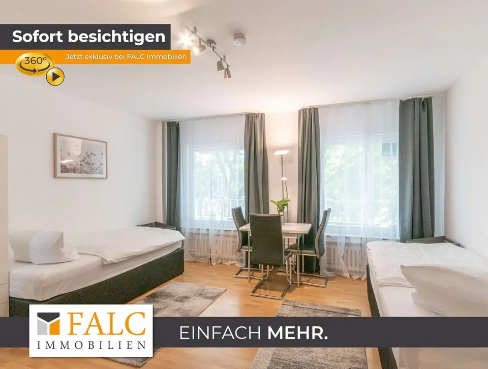 WG-Zimmer mit 35 m² in Gelsenkirchen – Bild 1