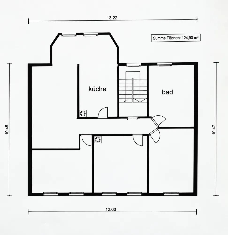 4 Zimmer Wohnung mit 125 m² in Karlsruhe – Bild 2