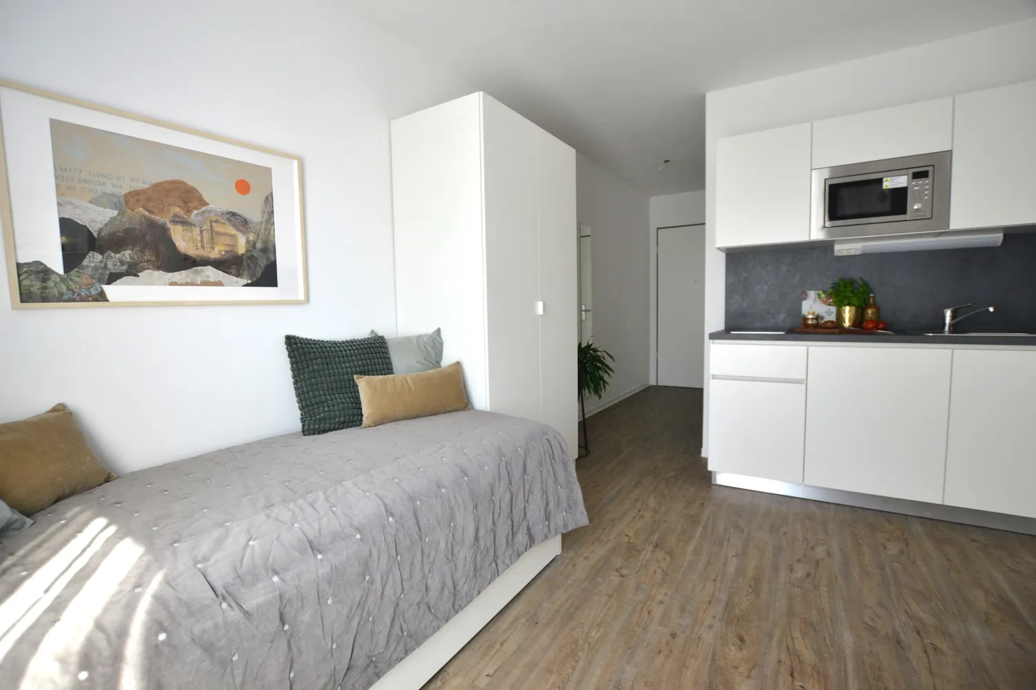 1 Zimmer Wohnung mit 20 m² in Köln – Bild 1