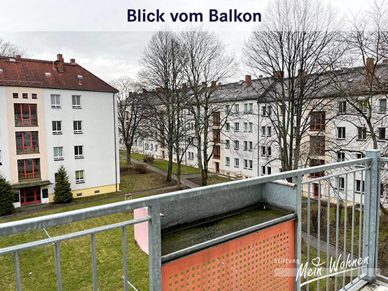 2 room apartment with 44 m² in Chemnitz – Photo 3