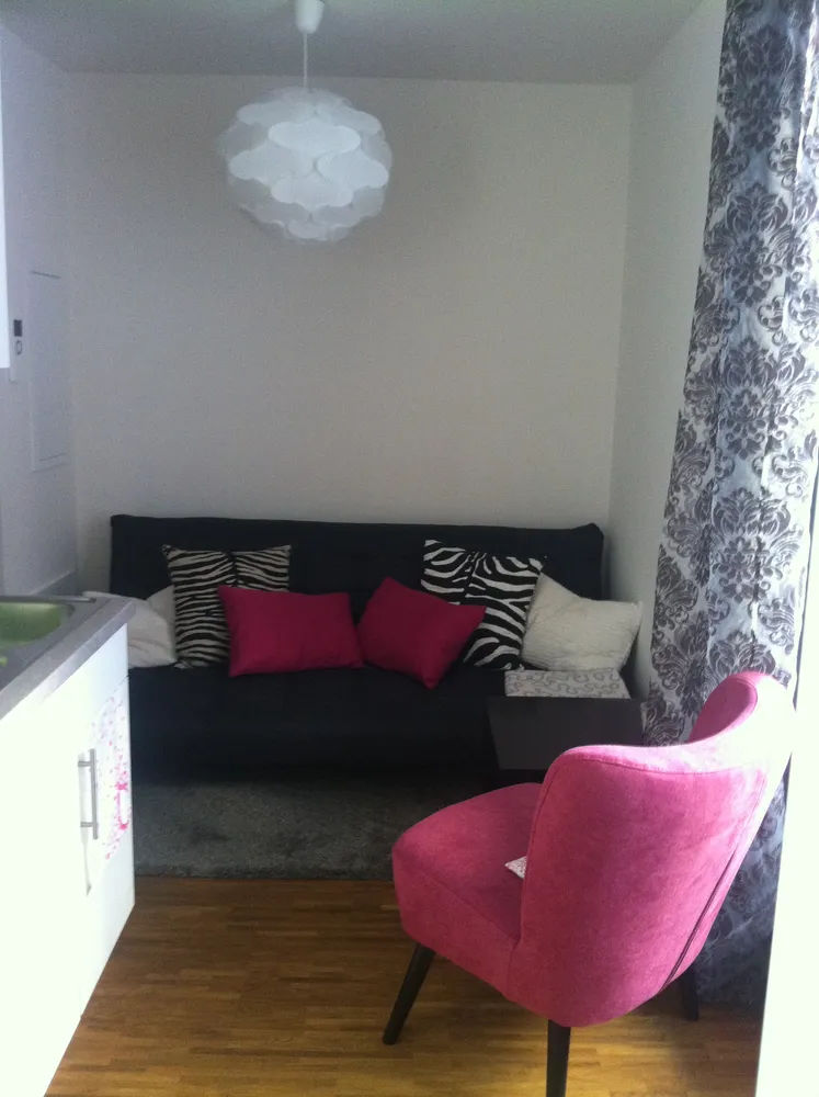 2 room apartment with 25 m² in Frankfurt am Main – Photo 4