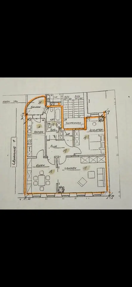 3 room apartment with 93 m² in Gera – Photo 9