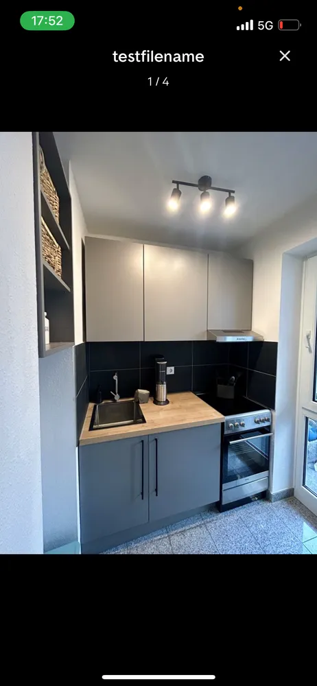 1 Zimmer Wohnung mit 35 m² in Frankfurt am Main – Bild 2