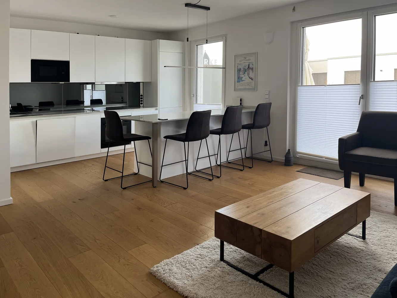 3 Zimmer Wohnung mit 75 m² in Frankfurt am Main – Bild 2