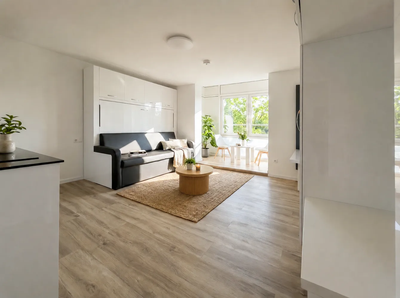 1 Zimmer Wohnung mit 29 m² in München – Bild 1