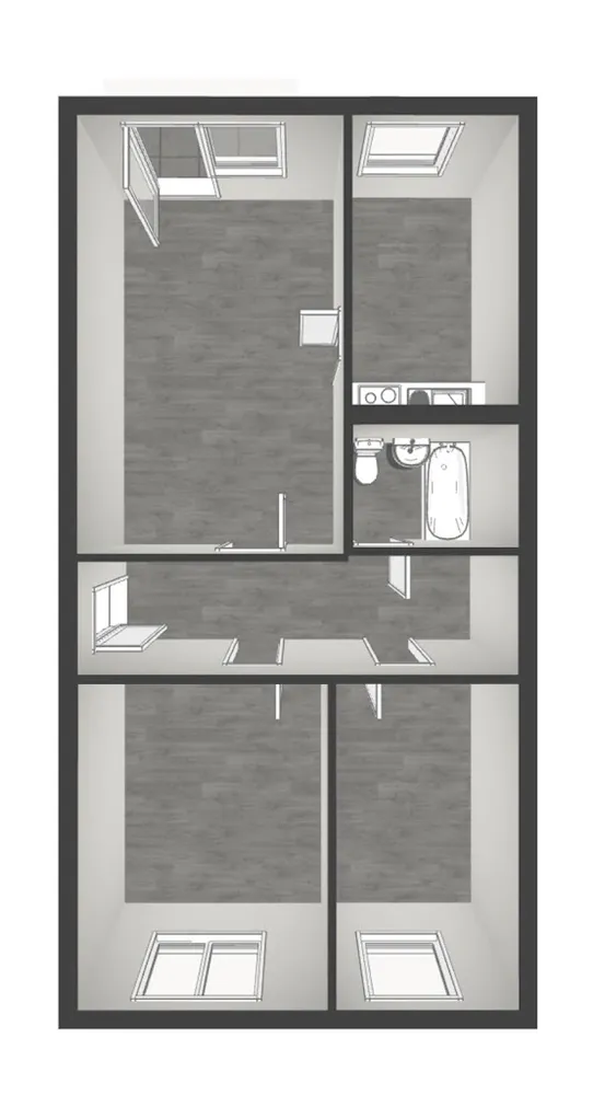 3 Zimmer Wohnung mit 68 m² in Magdeburg – Bild 10
