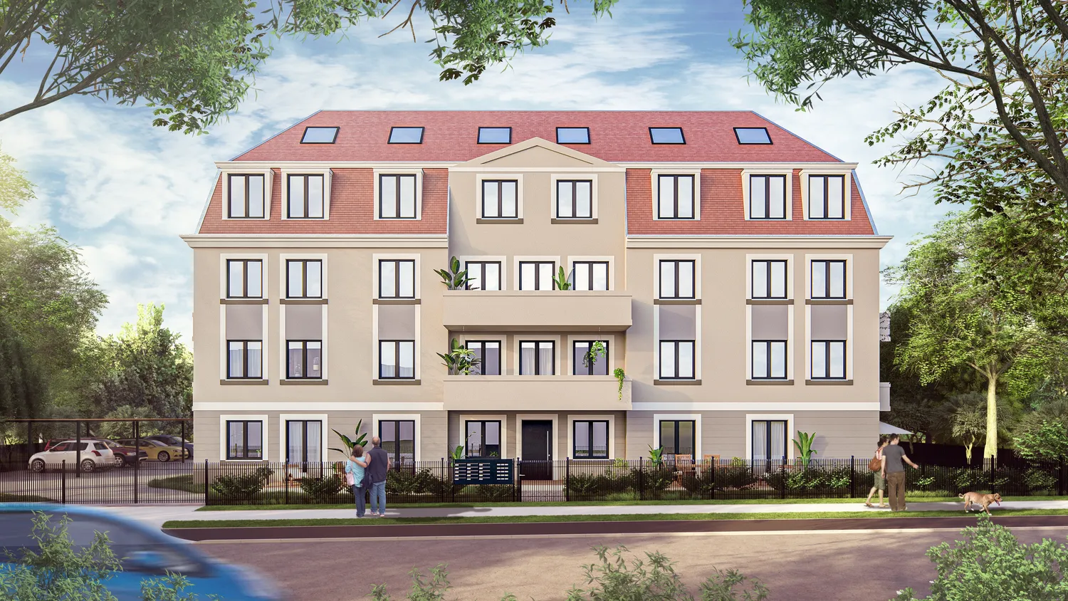 3 Zimmer Wohnung mit 111 m² in Leipzig – Bild 3