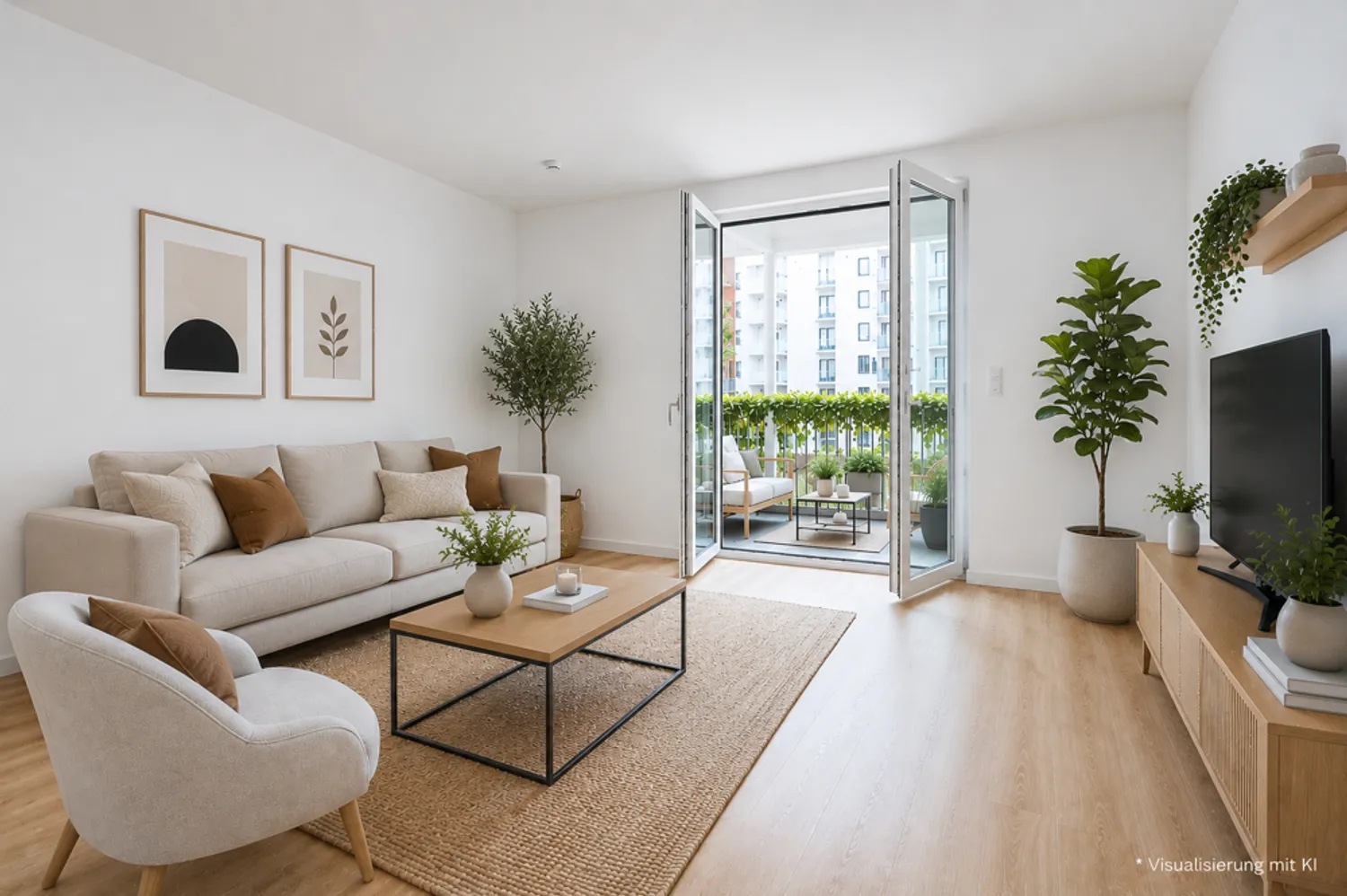 2 Zimmer Wohnung mit 59 m² in Berlin – Bild 3