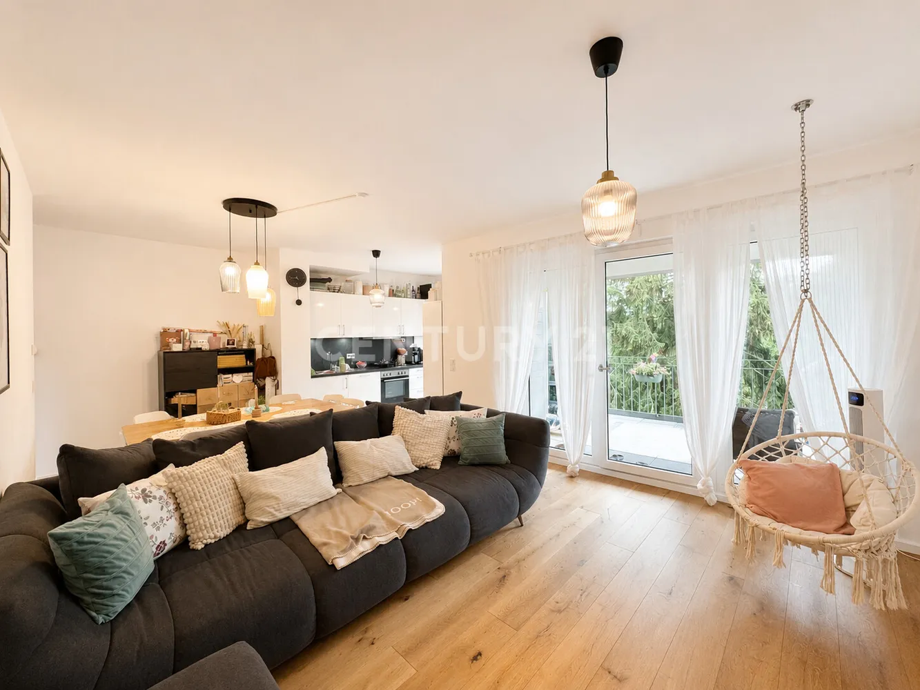 3 Zimmer Wohnung mit 85 m² in Frankfurt am Main – Bild 2