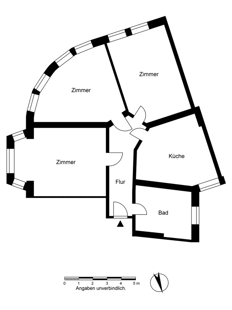 3 Zimmer Wohnung mit 124 m² in Frankfurt (Oder) – Bild 10
