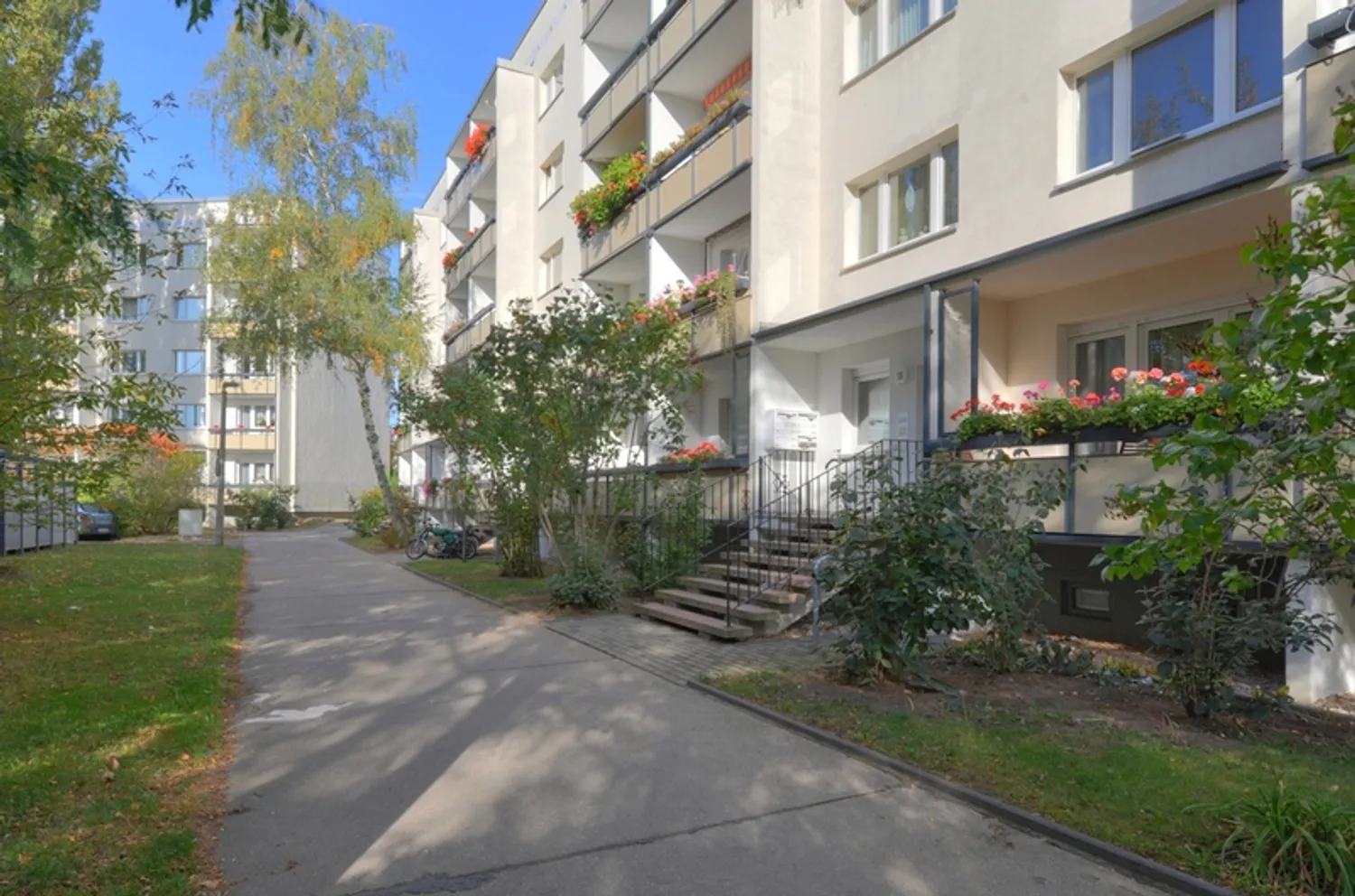3 Zimmer Wohnung mit 61 m² in Halle (Saale) – Bild 1