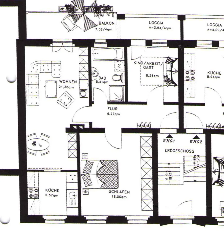 3 Zimmer Wohnung mit 68 m² in Leipzig – Bild 9