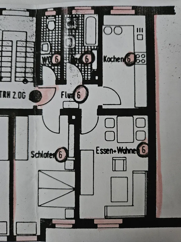 2 Zimmer Wohnung mit 64 m² in Nürnberg – Bild 4