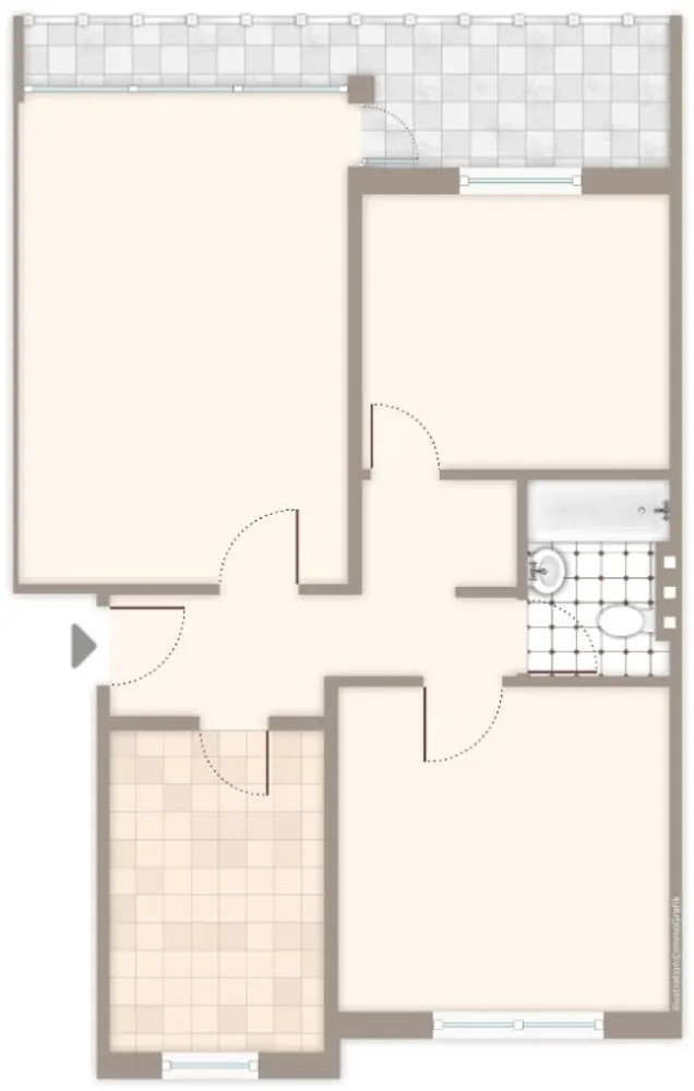 3 Zimmer Wohnung mit 71 m² in Mönchengladbach – Bild 4