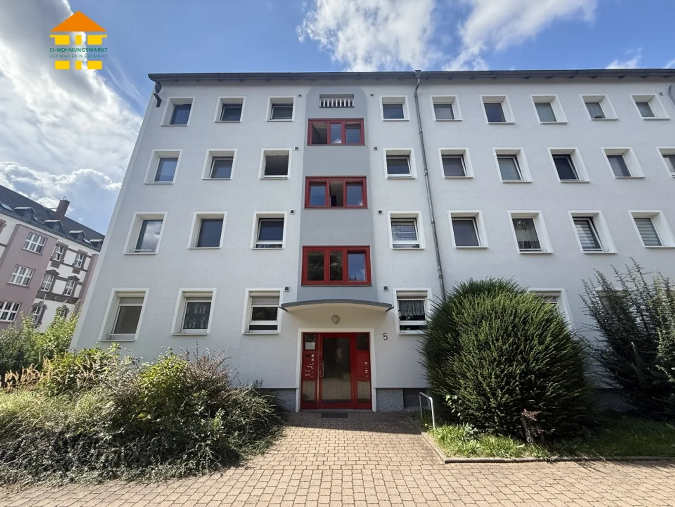 3 room apartment with 58 m² in Chemnitz – Photo 4