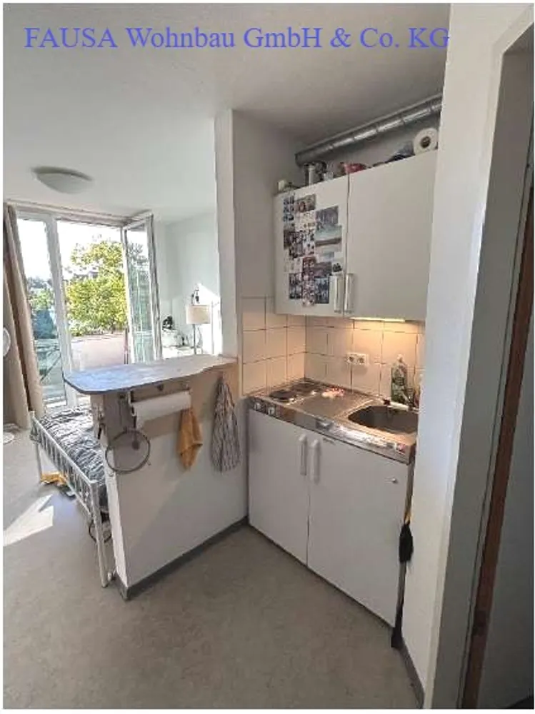 1 Zimmer Wohnung mit 20 m² in Bonn – Bild 2