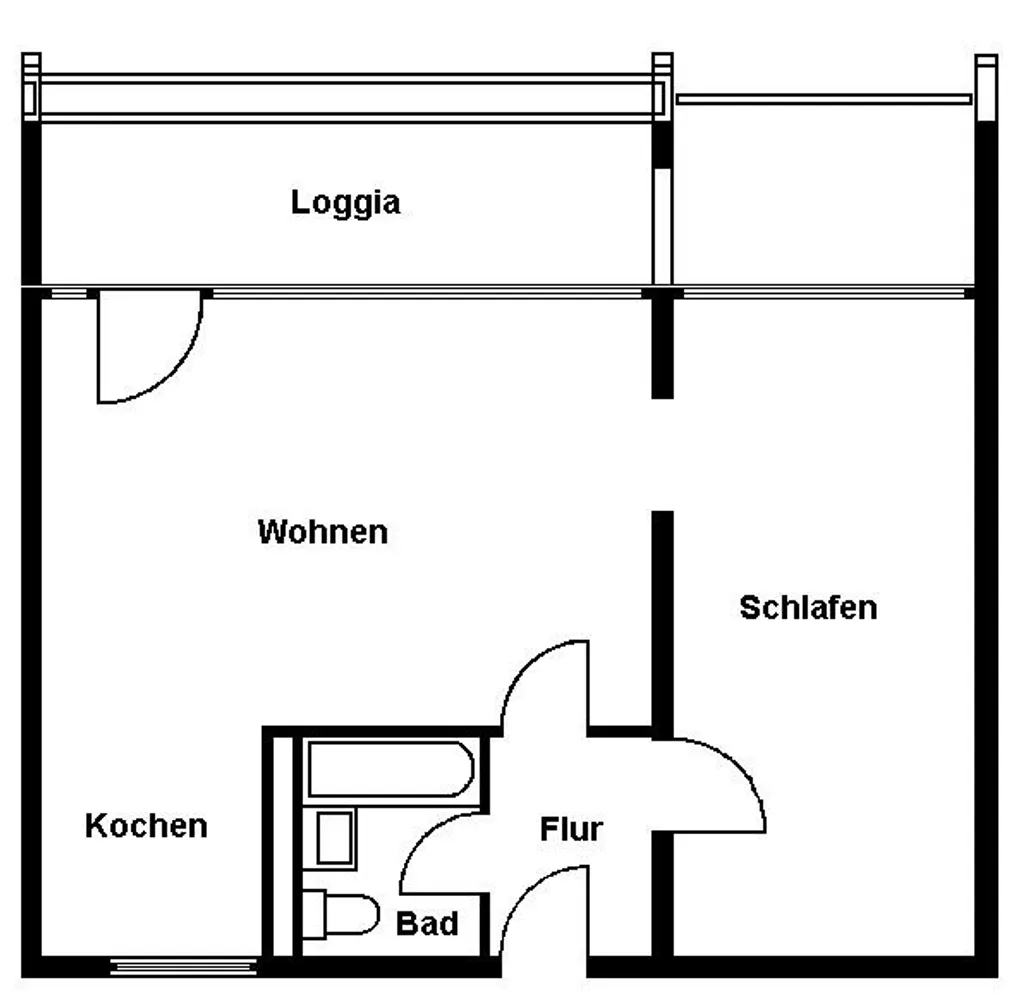2 Zimmer Wohnung mit 64 m² in Mannheim – Bild 2