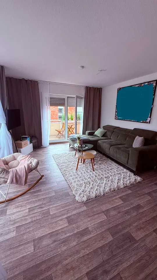 3 Zimmer Wohnung mit 65 m² in Leer – Bild 9
