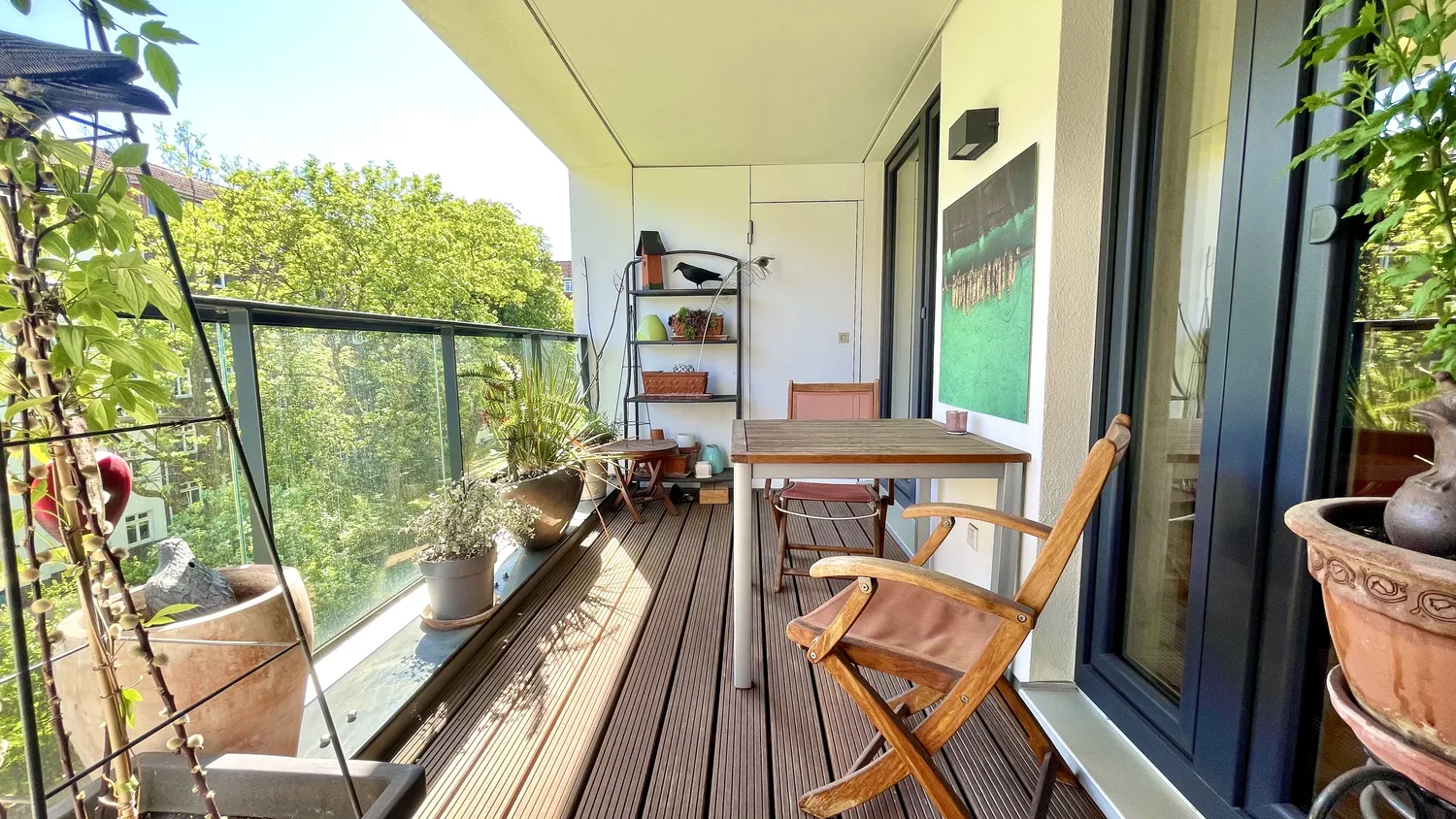 3 Zimmer Wohnung mit 106 m² in Hamburg – Bild 2