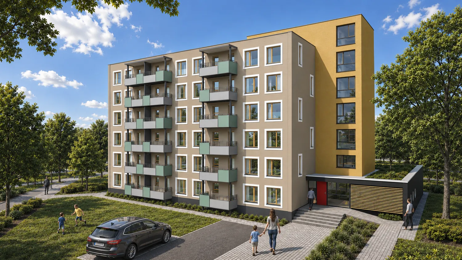 1 Zimmer Wohnung mit 43 m² in Erkrath – Bild 4