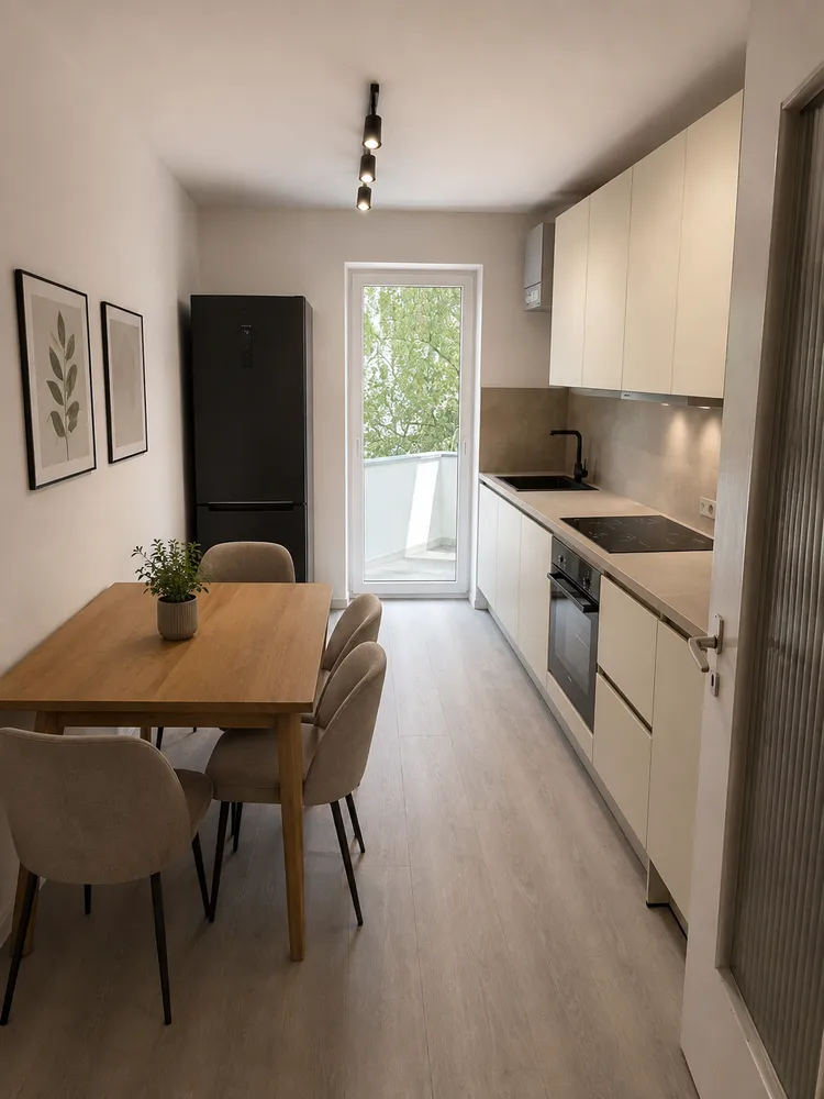 4 Zimmer Wohnung mit 90 m² in Düsseldorf – Bild 3